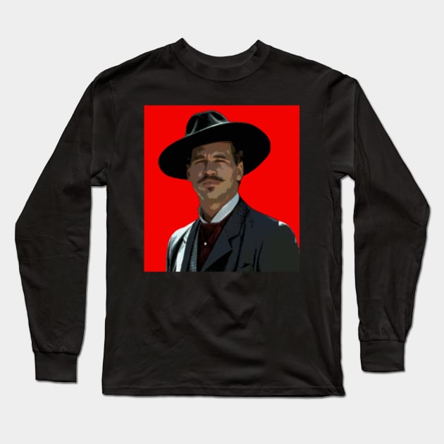 doc holliday Long Sleeve T-Shirt by oryan80